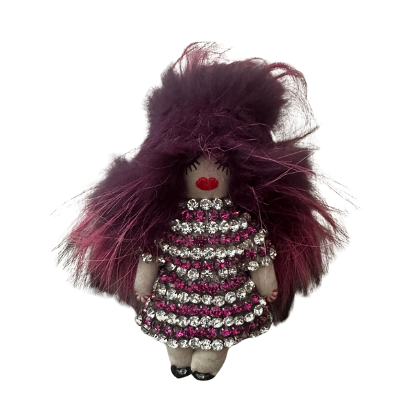 Cropped Faux leather Jacket