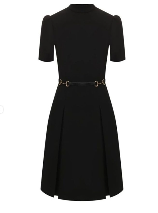 Cropped Faux leather Jacket