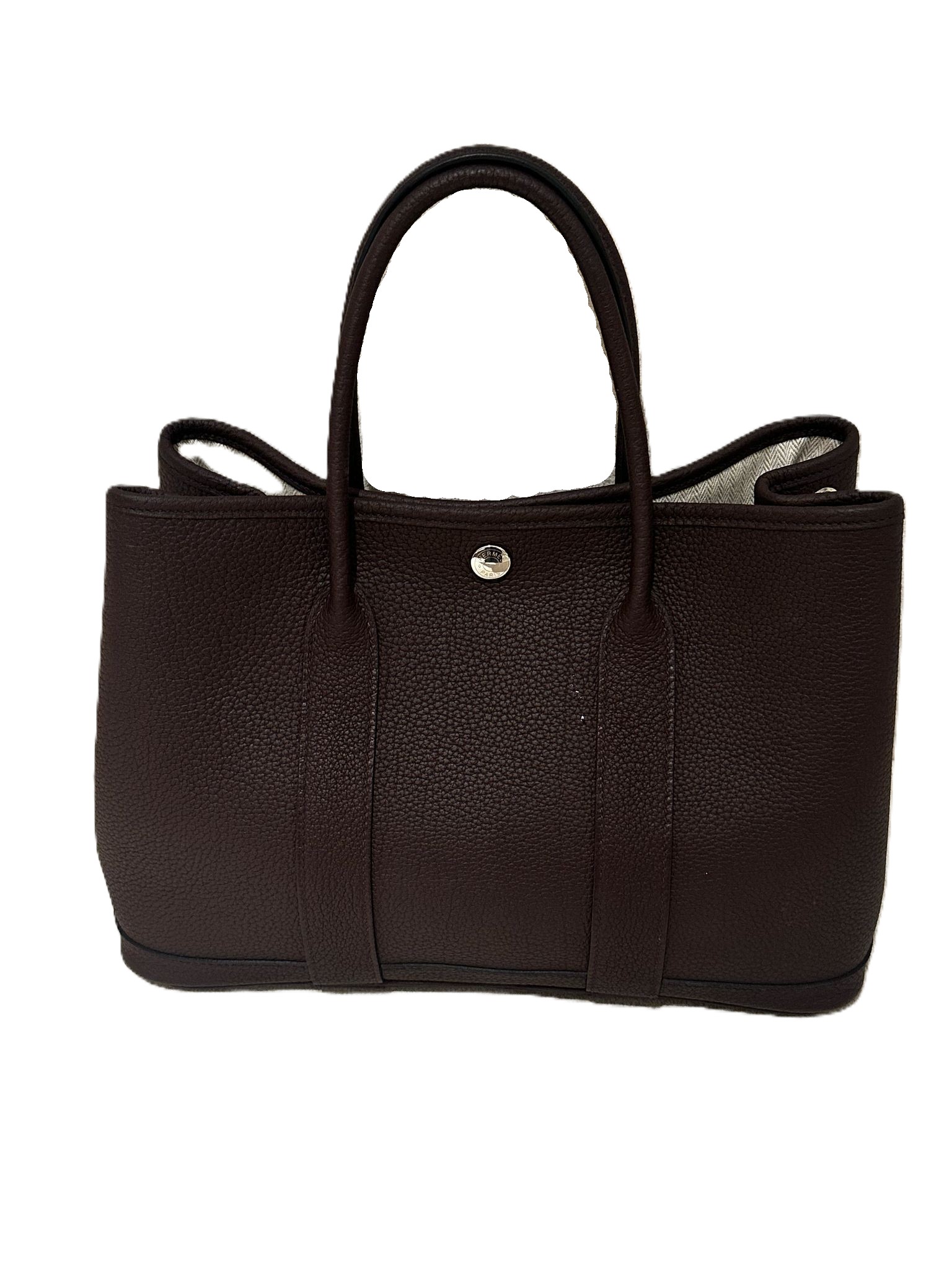 Cropped Faux leather Jacket