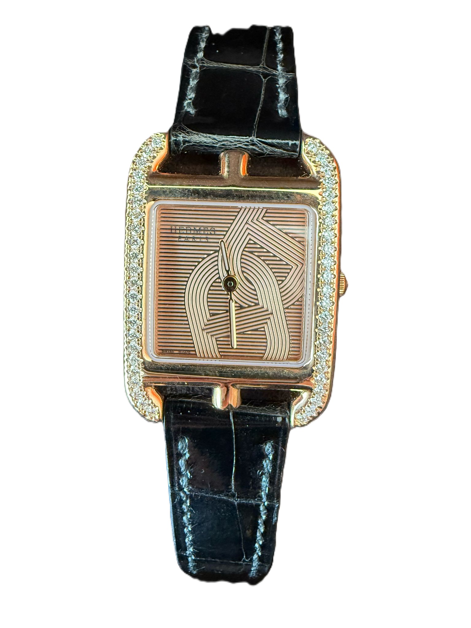 Cropped Faux leather Jacket