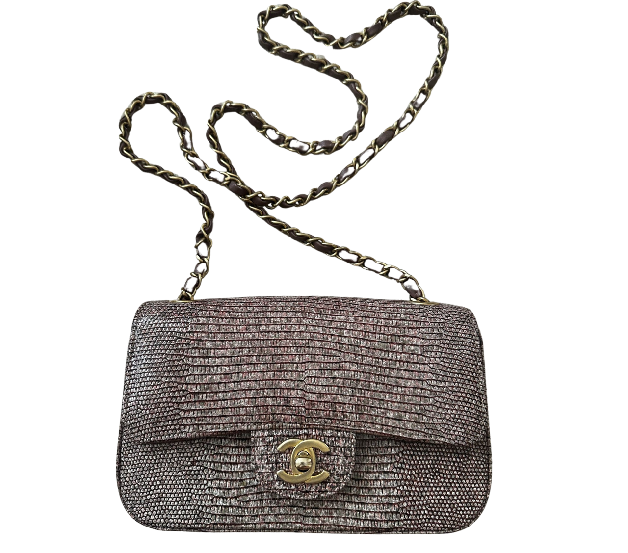 Cropped Faux leather Jacket