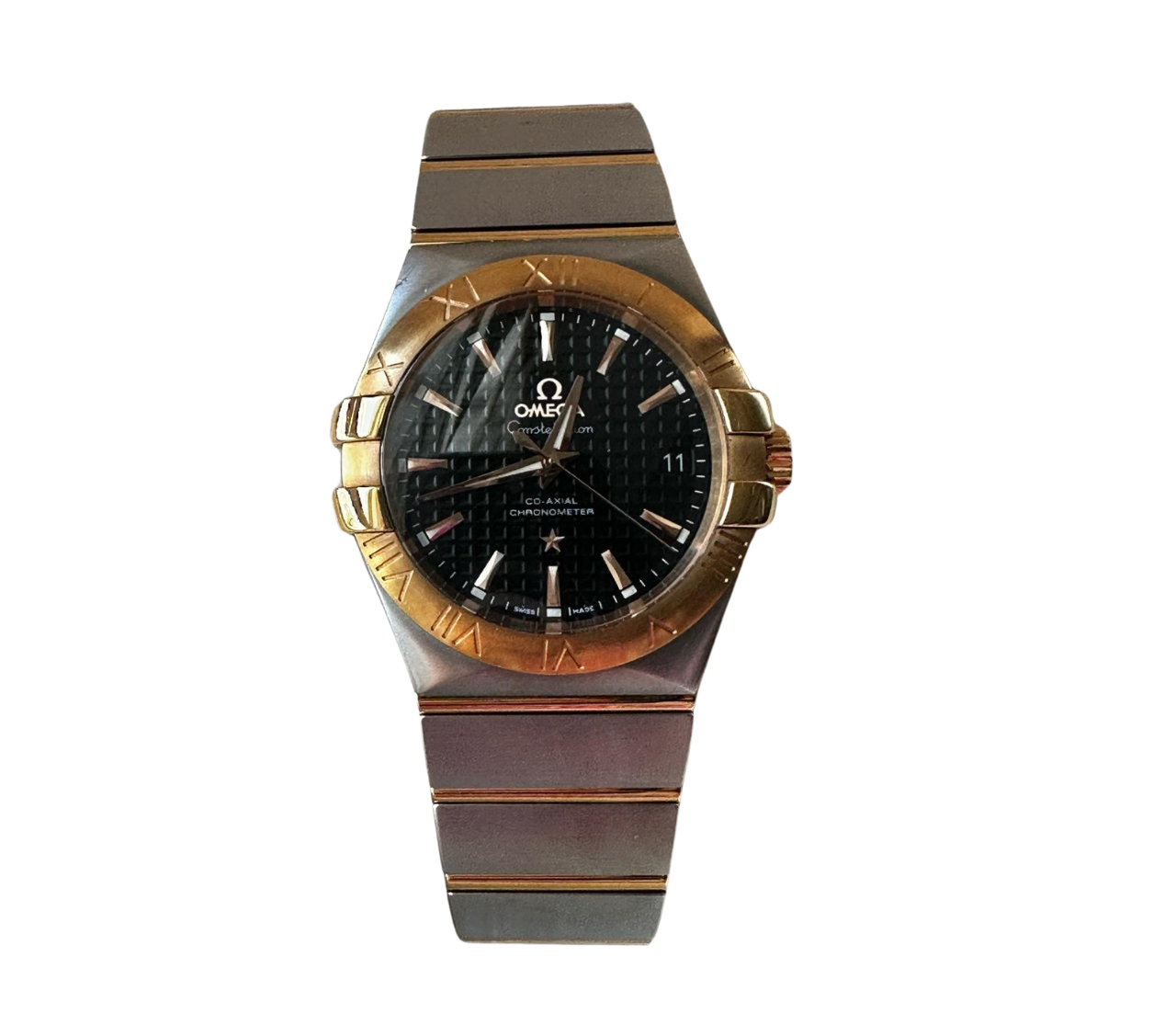 Cropped Faux leather Jacket