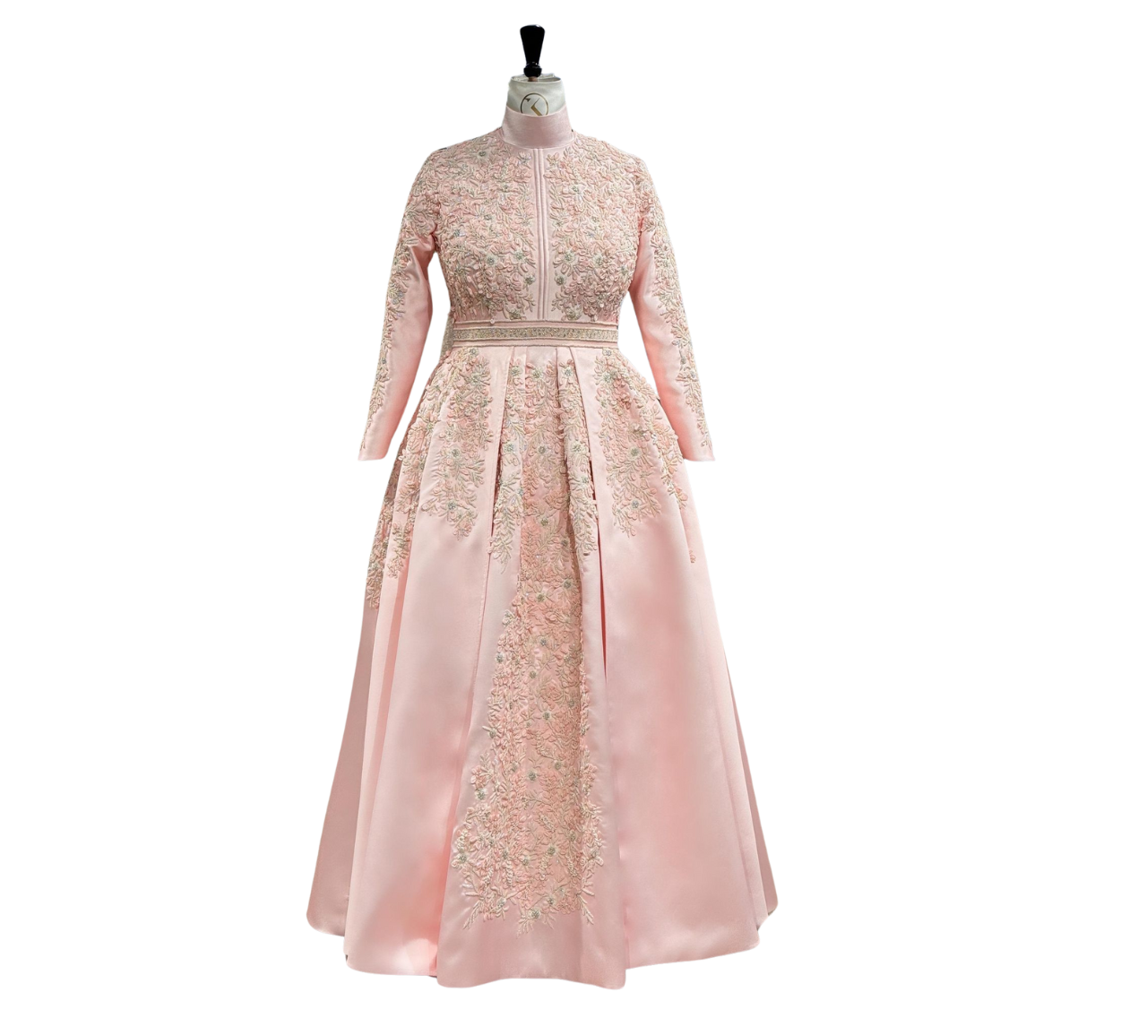 Cropped Faux leather Jacket