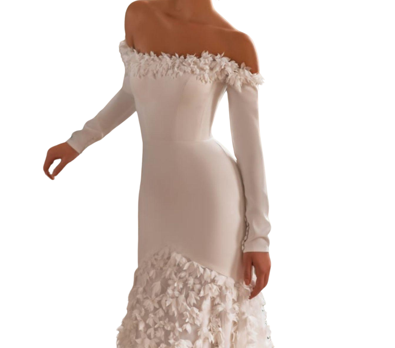 Cropped Faux leather Jacket