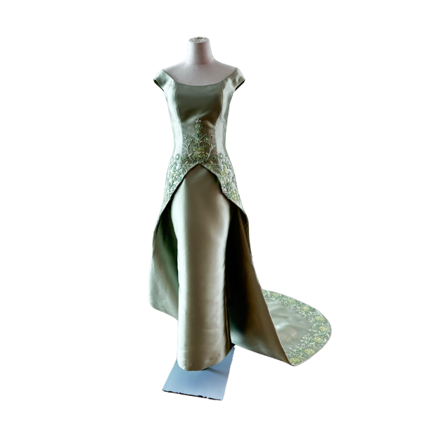 Cropped Faux leather Jacket