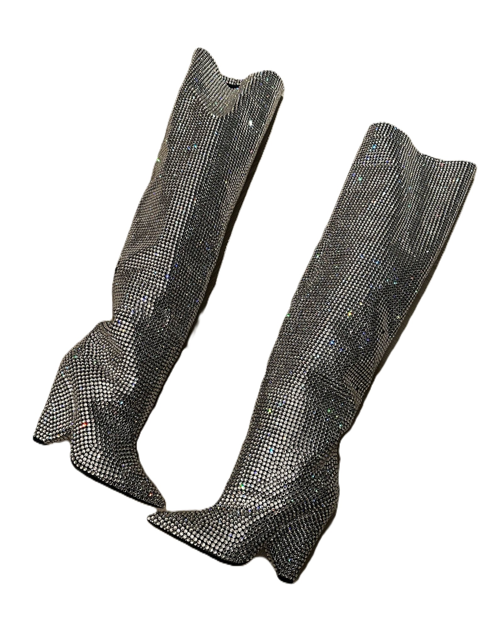 Cropped Faux leather Jacket