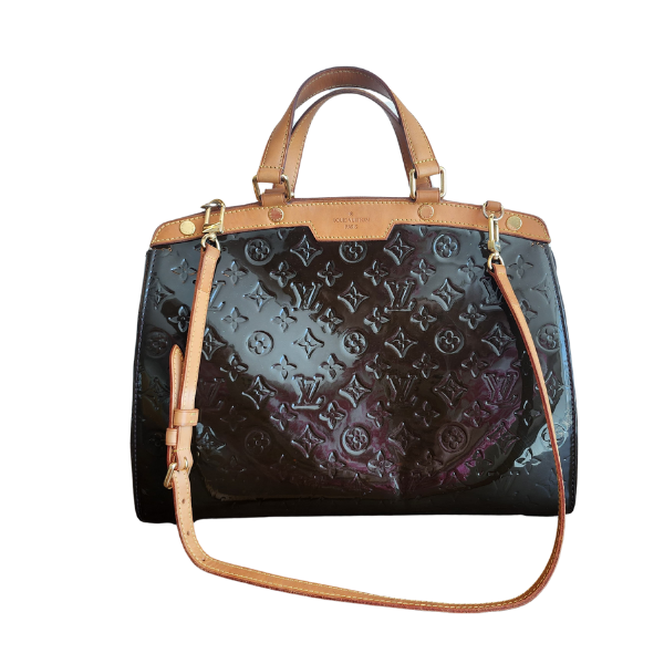 Cropped Faux leather Jacket