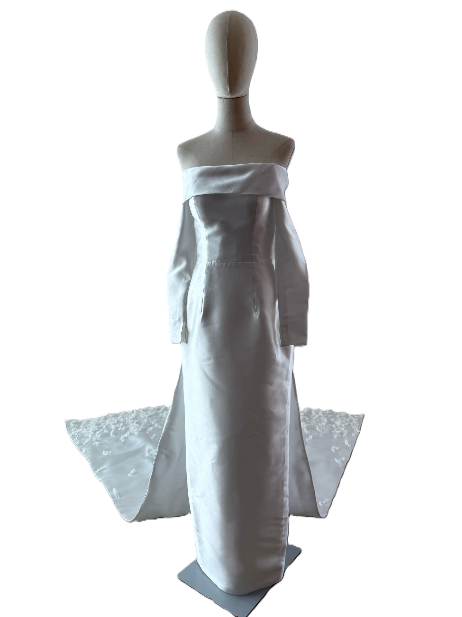 Cropped Faux leather Jacket