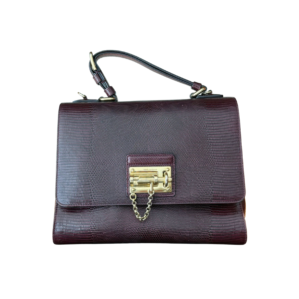 Cropped Faux leather Jacket