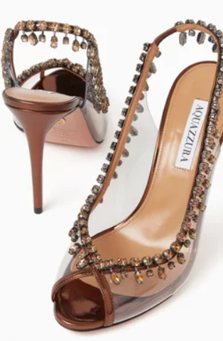 Cropped Faux leather Jacket