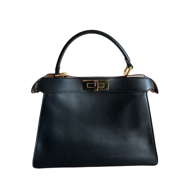 Cropped Faux leather Jacket