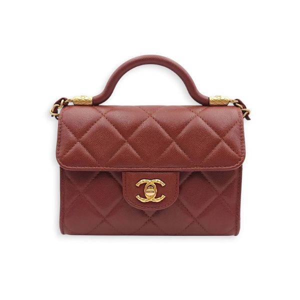 Cropped Faux leather Jacket