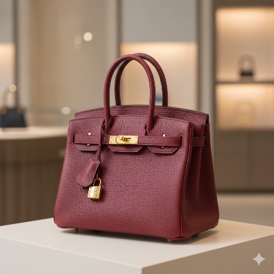 Cropped Faux leather Jacket