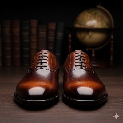 Cropped Faux leather Jacket